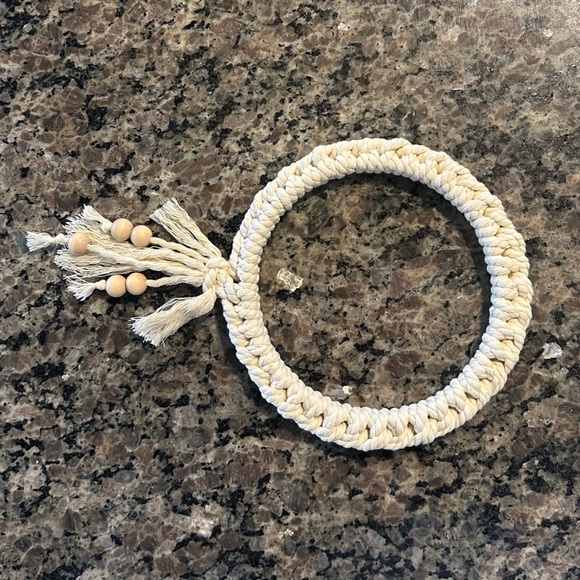 New Trivet Set, Handmade Macrame - Picture 2 of 4